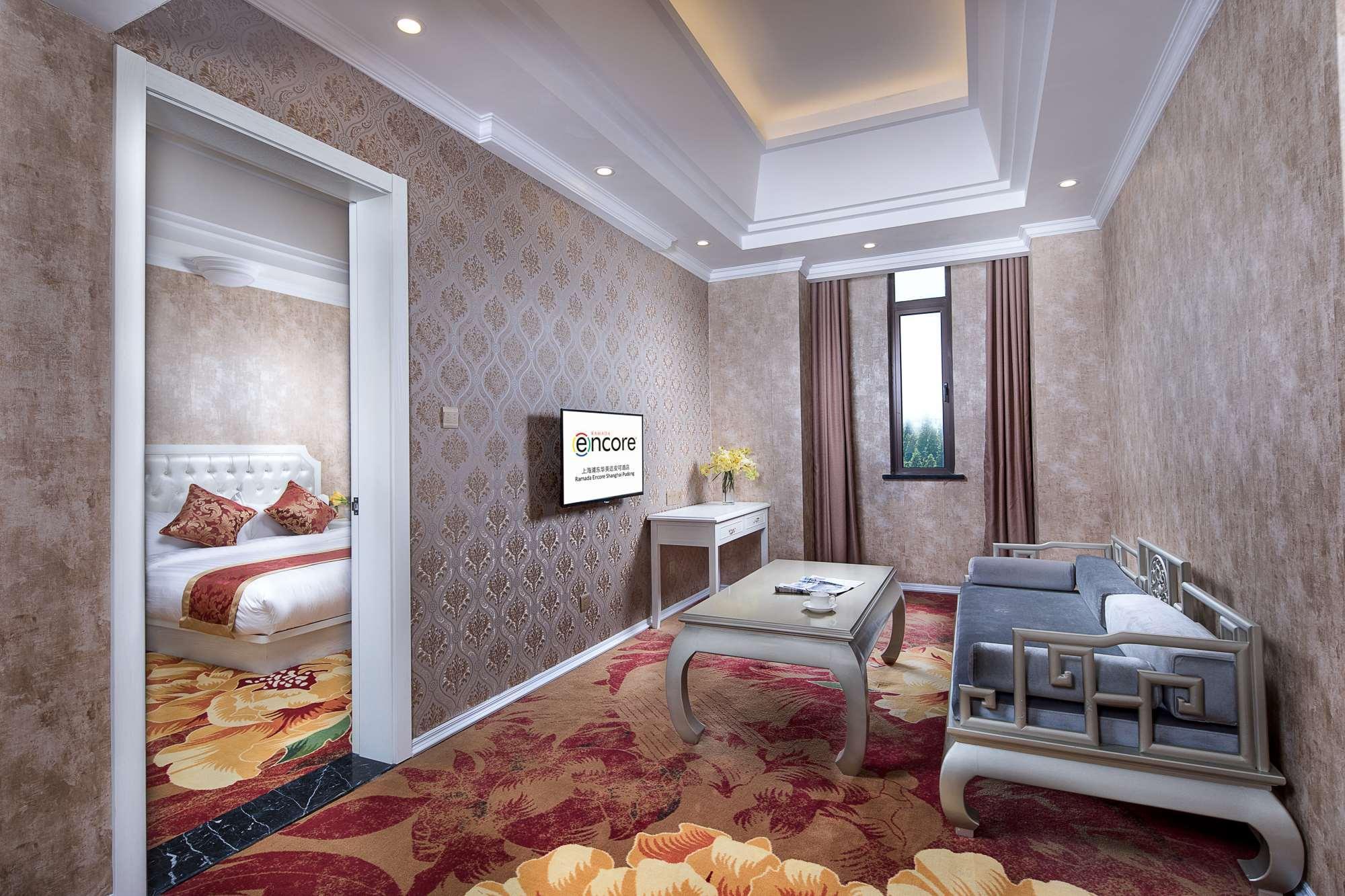 Ramada Encore Shanghai Pudong Esterno foto